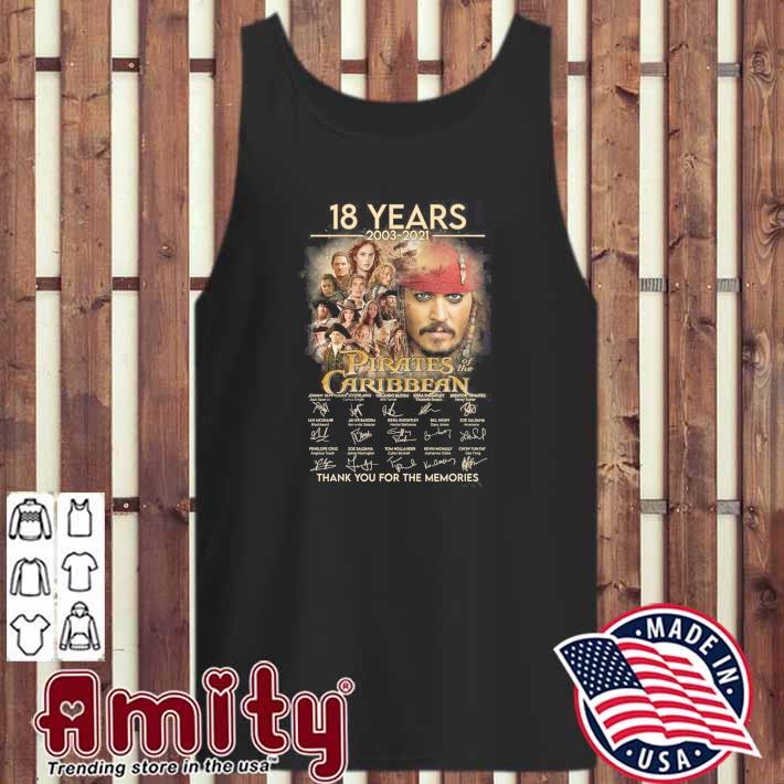 pirates of the caribbean tank top