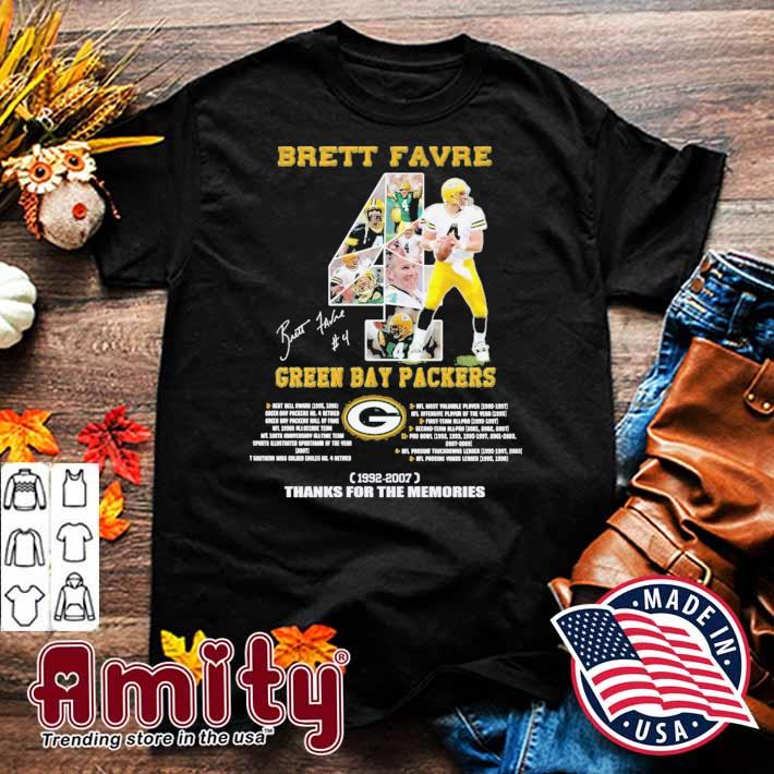 Official brett Favre Green Bay Packers shirt, hoodie, sweater, long sleeve  and tank top