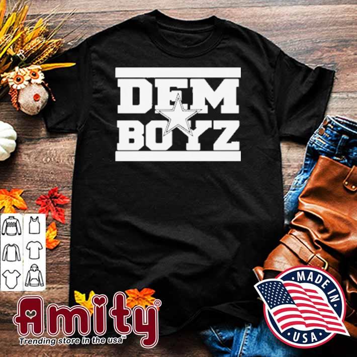 TeeShirtPalace dem Boyz Boys Dallas Texas Star Fan Pride T-Shirt