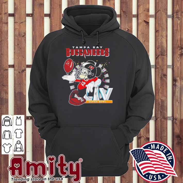 Mickey Mouse Tampa Bay Buccaneers Liv Super Bowl 2021 shirt, hoodie, sweater,  long sleeve and tank top