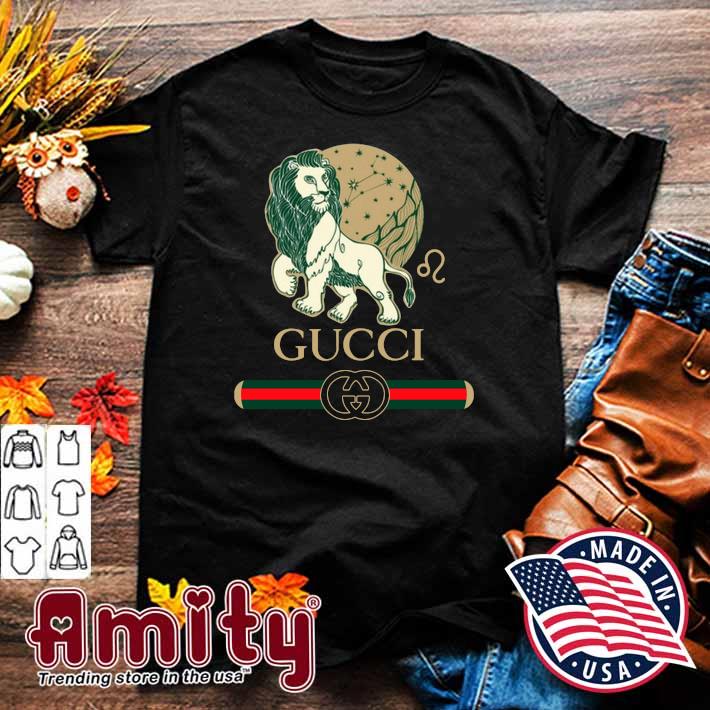 Official Lion Gucci Shirt, hoodie, long sleeve and top