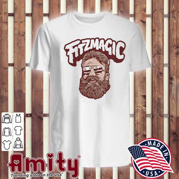 : Fitzmagic Tshirt Ryan Fitzpatrick Shirt Black : Clothing, Shoes  & Jewelry