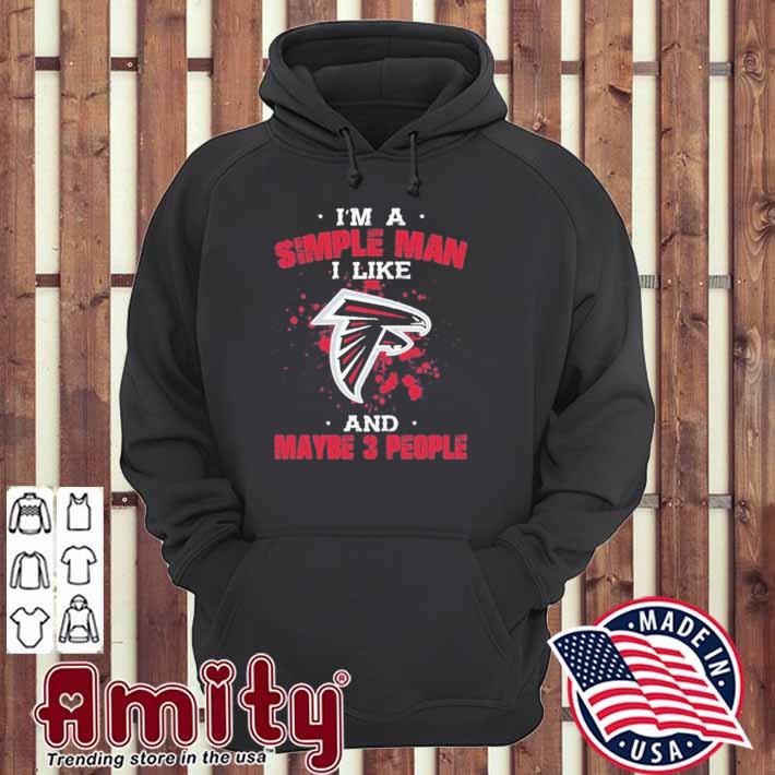 I Am A Simple Man Atlanta Falcons Shirt