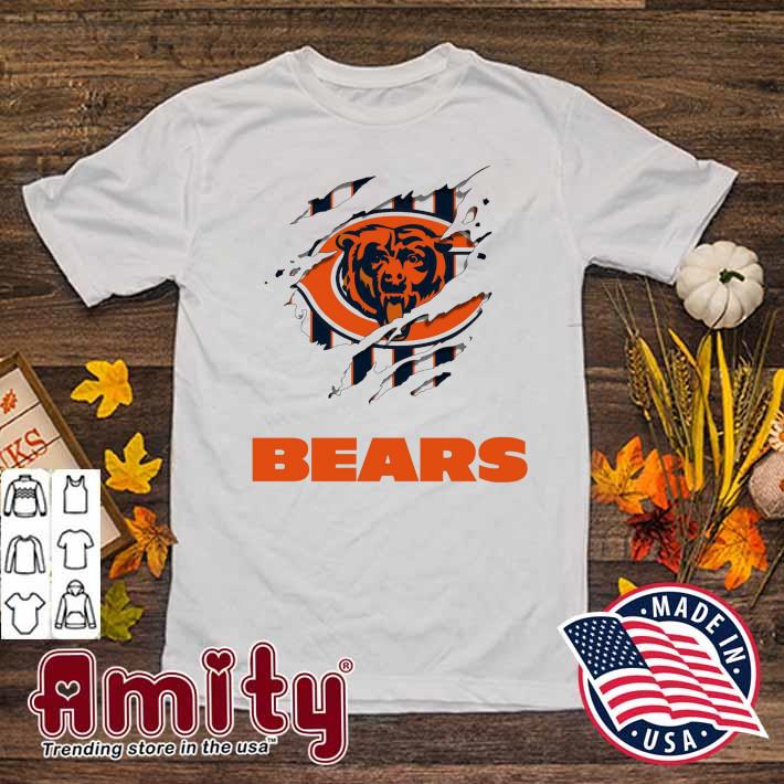 Official Chicago Bears Logo Claw Shirt, hoodie, sweater, long sleeve and  tank top