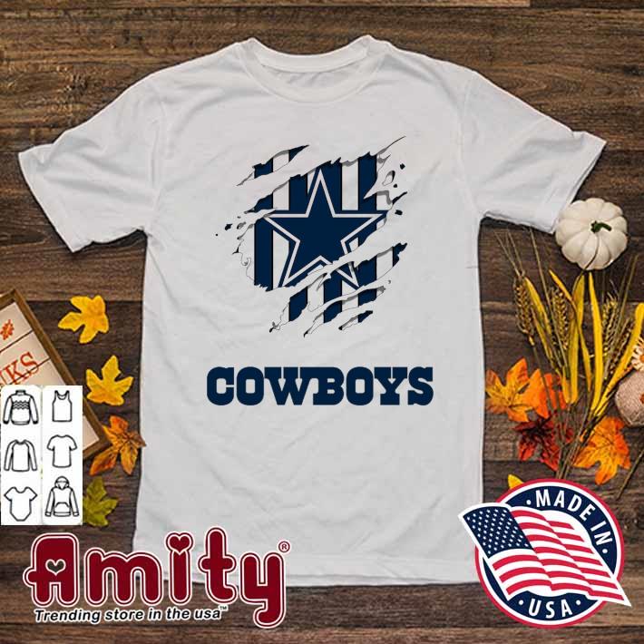 Logo Claw Design, Dallas Cowboys Gift Ideas Shirt