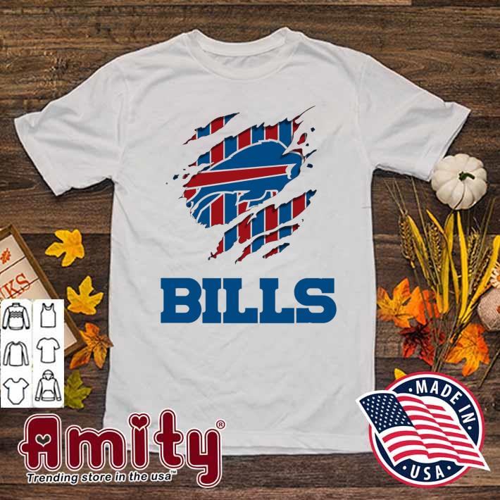 Married Into This Buffalo Bills Trendy Short Sleeve , Sweatshirt