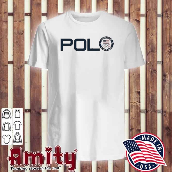 Polo Ralph Lauren Team USA 2021 Summer Olympics T-Shirt ...