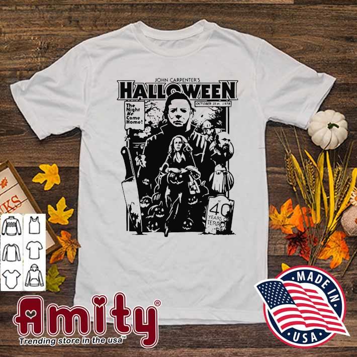 Plan 9-Halloween-Halloween-Michael S T-shirt NOUVEAU