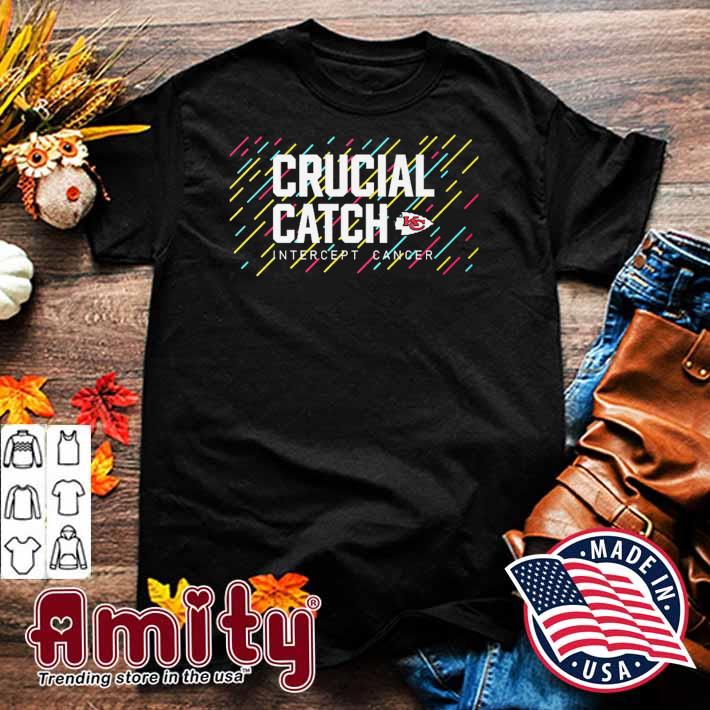 Kansas City Chiefs Crucial Catch Intercept Cancer shirt, hoodie, sweater,  long sleeve and tank top