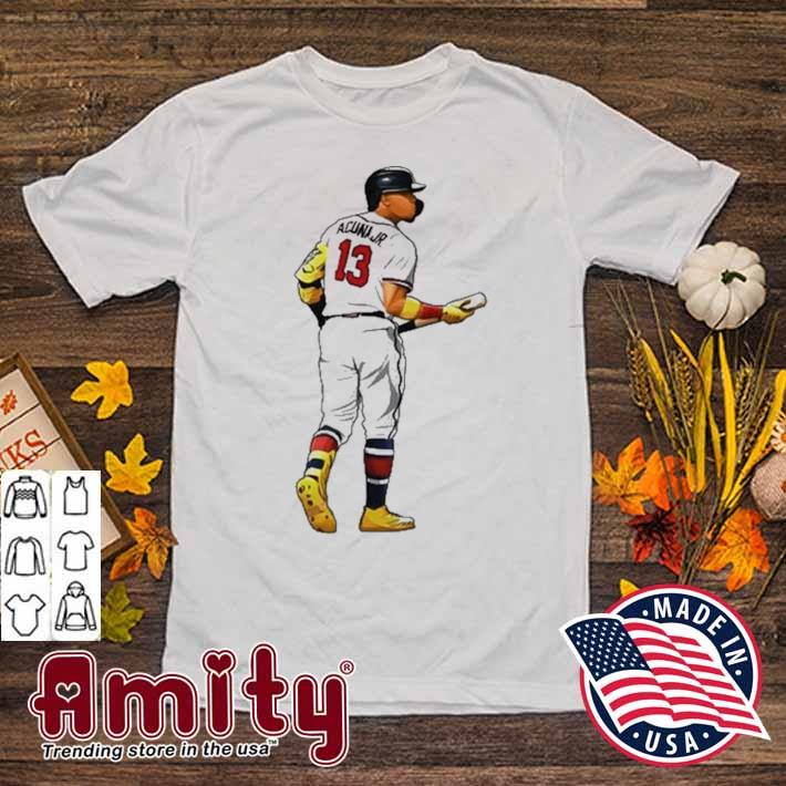 Ronald Acuna Jr Nvp Atlanta Shirt