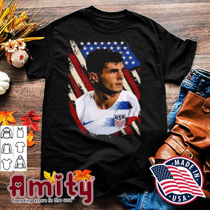 Christian Pulisic USA Soccer Player T-Shirt