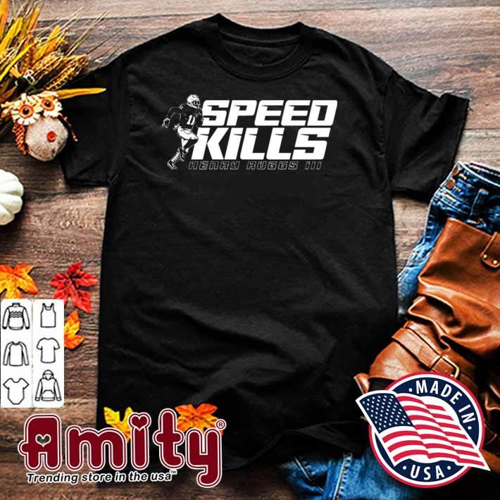 Henry Ruggs III Speed Kills T-Shirt, hoodie, sweater, long sleeve