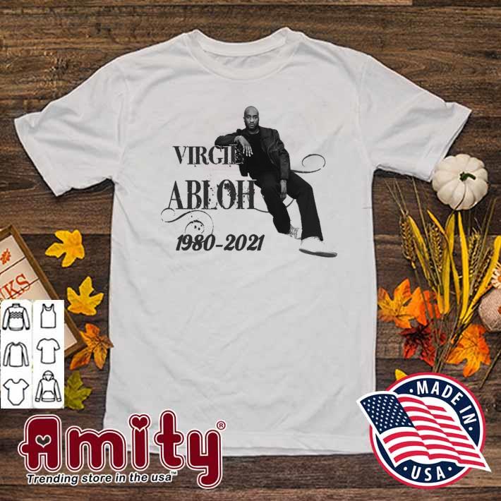 Official Virgil Abloh long live Rip 1980 2021 shirt, hoodie