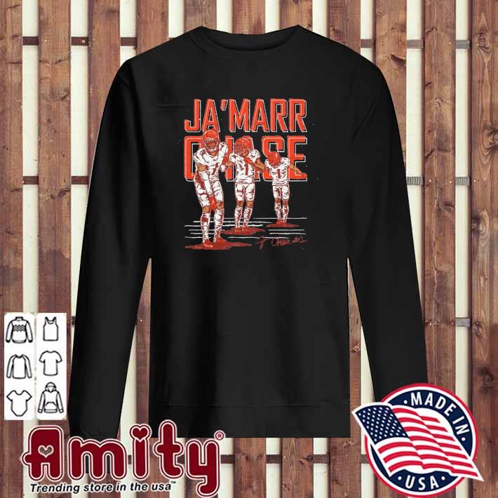 Ja'Marr Chase Touchdown Dance T-Shirt, hoodie, sweater and long sleeve