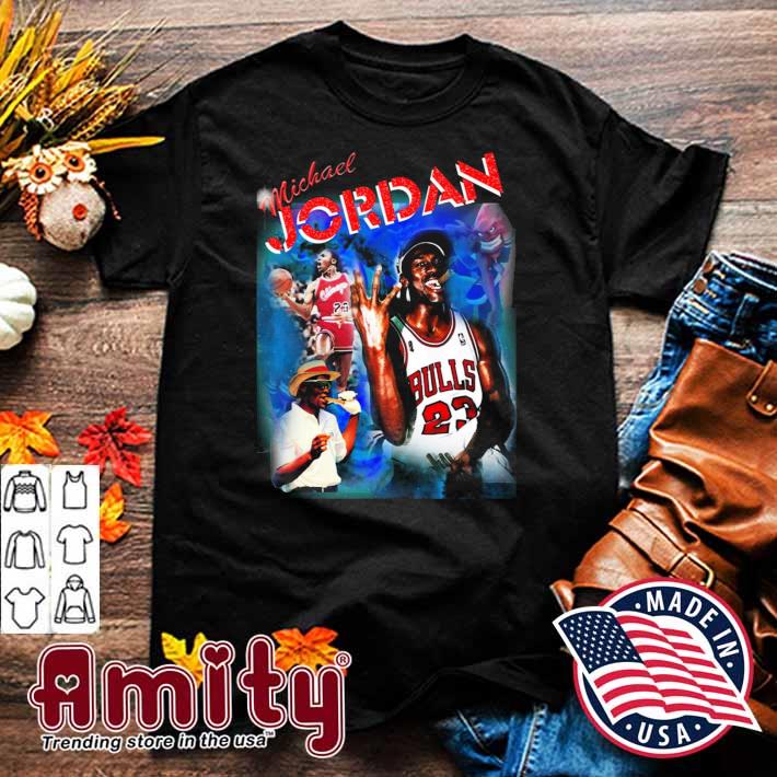 Michael Jordan Chicago Vintage Style Bootleg Rap Shirt, hoodie