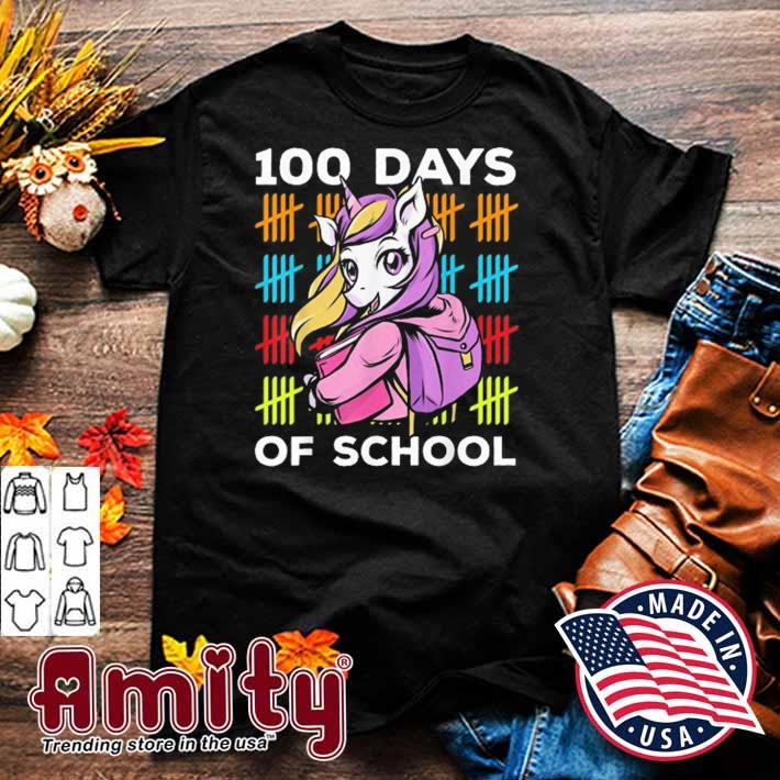 Happy 100th Day Of School Teachers 100 Days Shirt