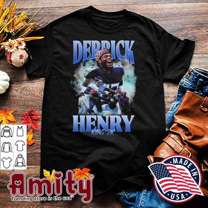 Gildan, Shirts, Kyle Brandt Wearing Derrick Henry Shirt Hangtn Store The Derrick  Henry King 2k R