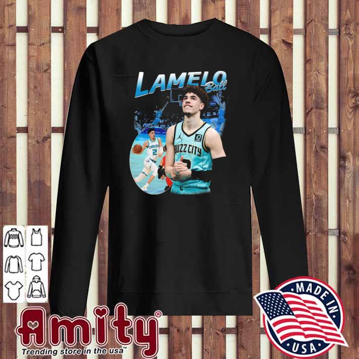 Lamelo Ball Shirt Vintage 90s Bootleg Style Unisex Graphic 