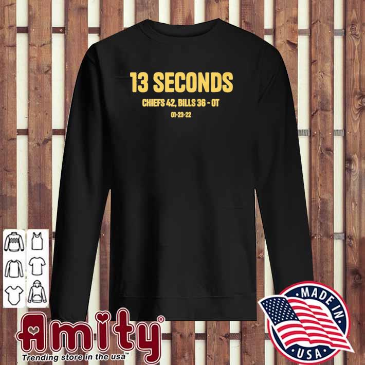 Buffalo Bills Wide Right 13 Seconds What Next Shirt, hoodie, sweater, long  sleeve and tank top