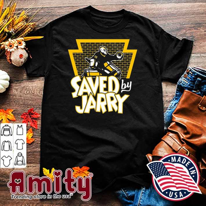 Brad Marchand Saved By Jarry T-Shirt t-shirt