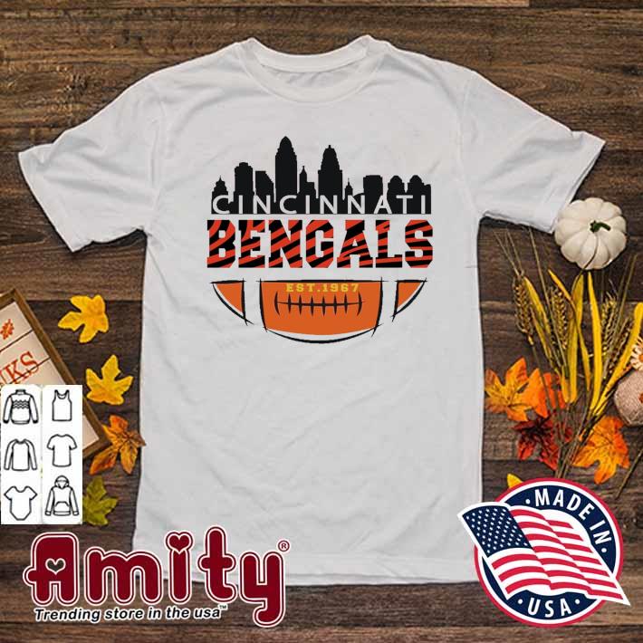 Super Bowl 2022 Cincinnati Bengals est 1967 T-shirt, hoodie, sweater, long  sleeve and tank top