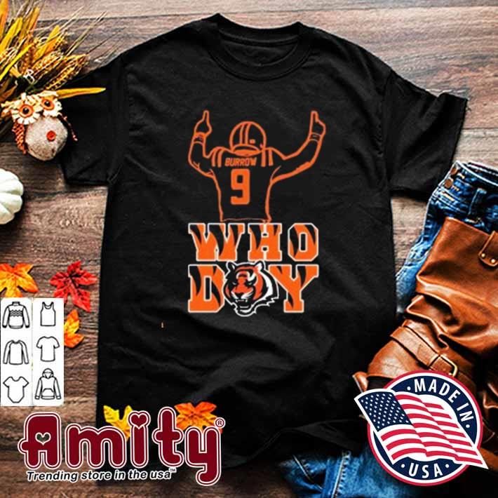 Joe Burrow Who Dey Bengals Super Bowl Football 2022 shirt, hoodie, sweater,  long sleeve and tank top