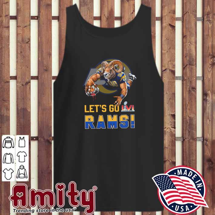 Let's Go Rams T-Shirt