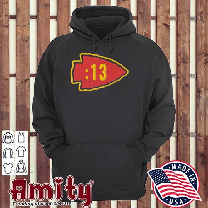 4th 13 Seconds Patrick Mahomes Kansas City Chiefs Logo Shirt, hoodie,  sweater, long sleeve and tank top