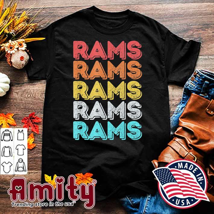 Vintage retro rams T-Shirt, hoodie, sweater, long sleeve and tank top