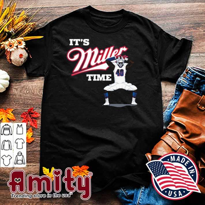 It's Von Miller Time T-shirt, hoodie, sweater, long sleeve and