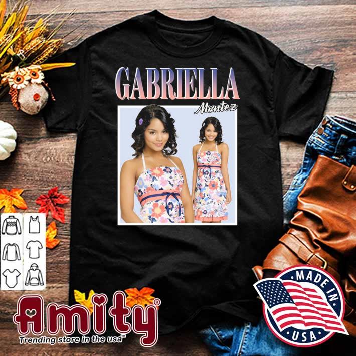 Gabriella Montez Vintage Bootleg 90s High School Musical Shirt