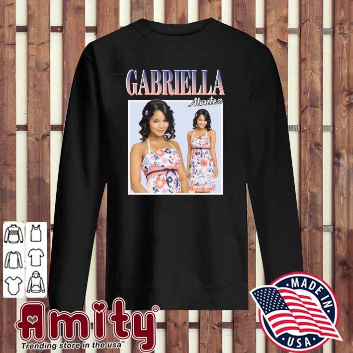 Vintage Gabriella Montez 90s High School Musical Unisex T-Shirt - Teeruto