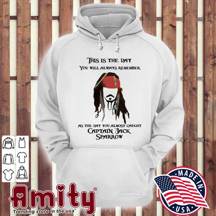 Pirates Of The Caribbean Captain Jack Sparrow Shirt, hoodie, sweater, long  sleeve and tank top