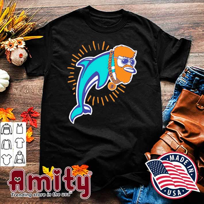 Dolphin Ryan Fitzpatrick Shirt - Trend T Shirt Store Online