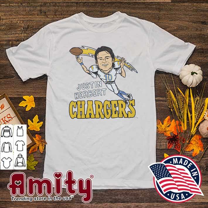 Justin herbert los angeles chargers national football league justin herbert  shirt, hoodie, sweater, long sleeve and tank top