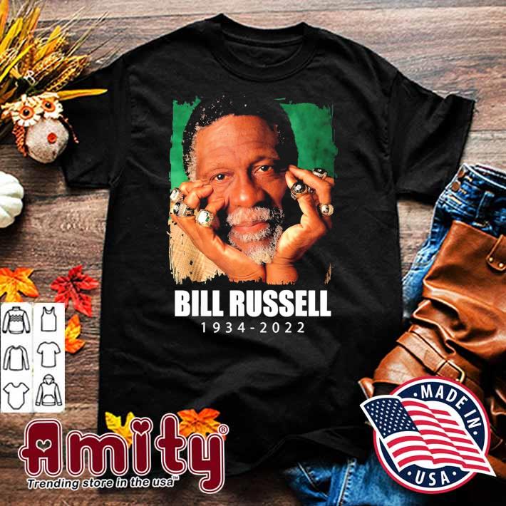 RIP Bill Russell T-Shirt, hoodie, sweater, long sleeve and tank top