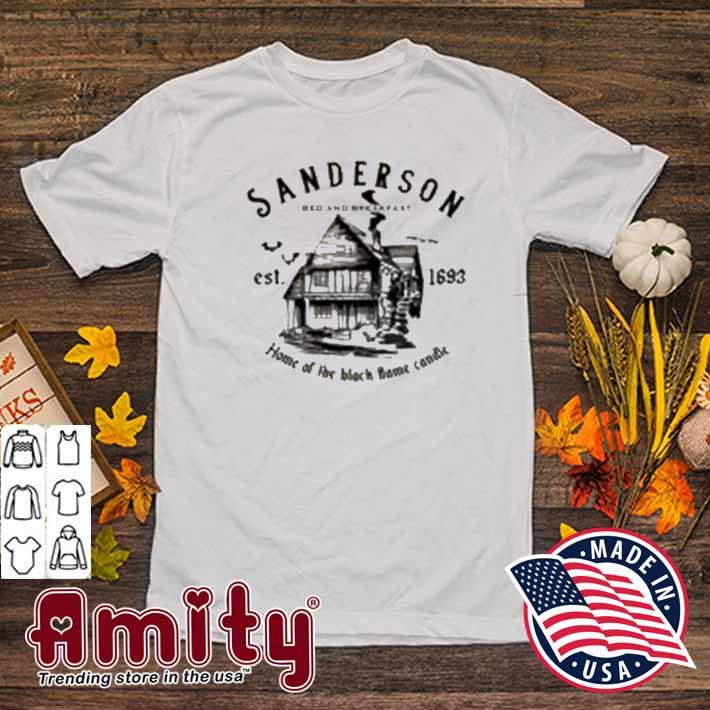 Sanderson Witch Museum Halloween Shirt