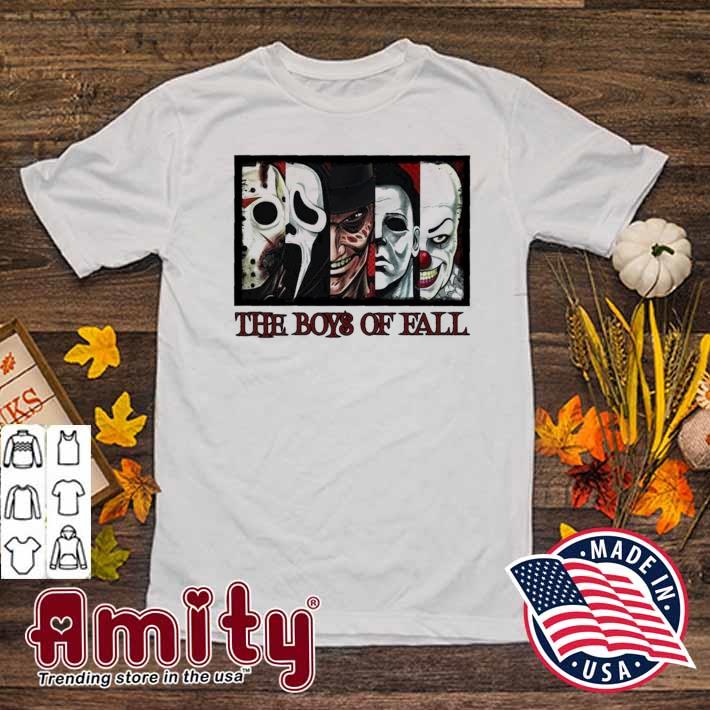 The Boys Of Fall Halloween Horror Movie Shirt