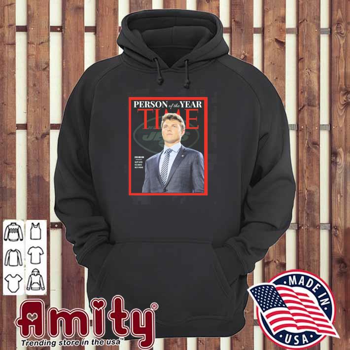 Person Of The Year Time Zach Wilson Hoodie - Wiotee