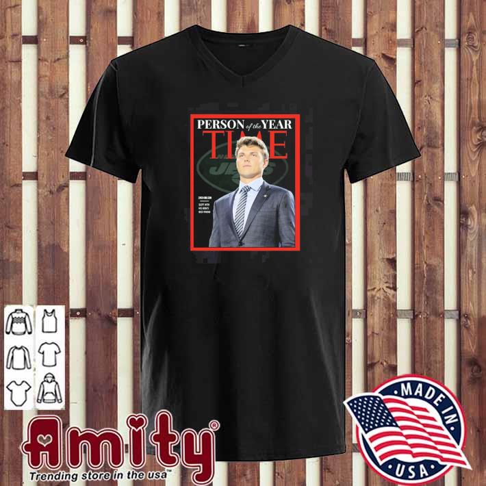 Time Magazine Zach Wilson Person Of The Year Unisex T-Shirt - Teeruto