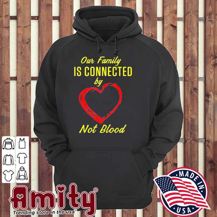 Adoption Announcement Day By Love Family Shirt hoodie