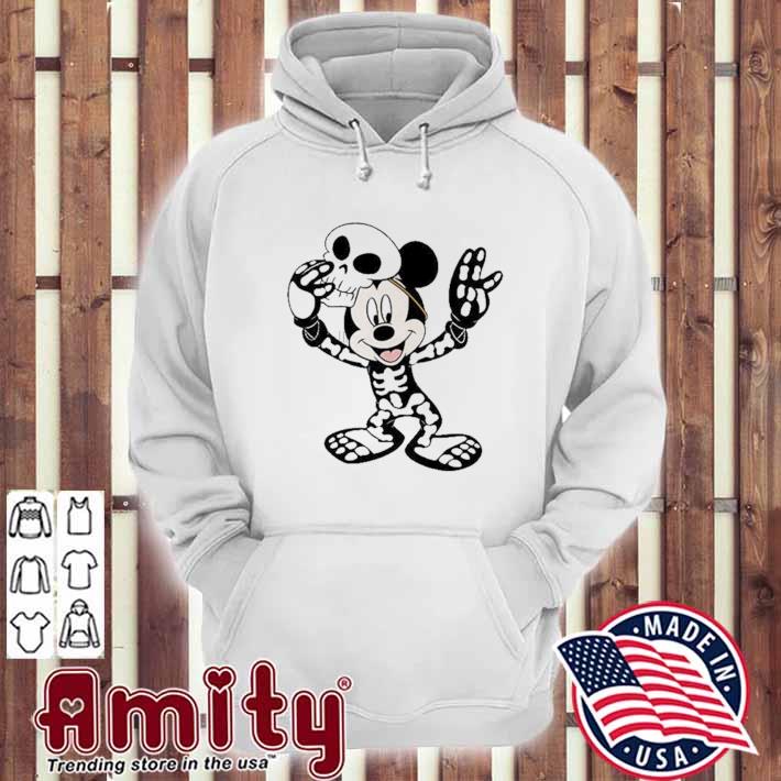 Disney Halloween Mickey Minnie Shirt hoodie