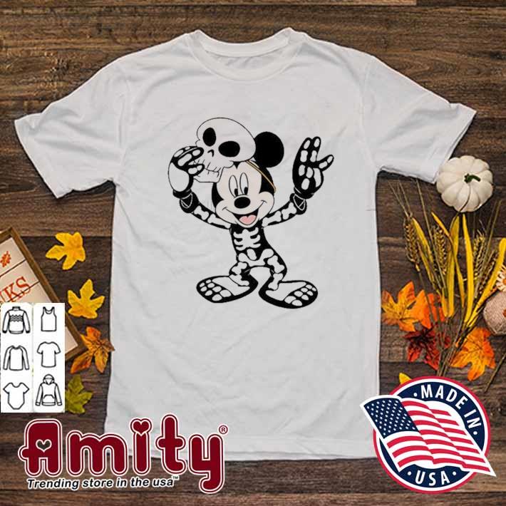 Disney Halloween Mickey Minnie Shirt
