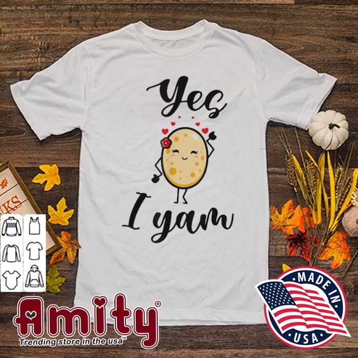 She’s My Sweet Potato I YAM Couple Matching Shirt