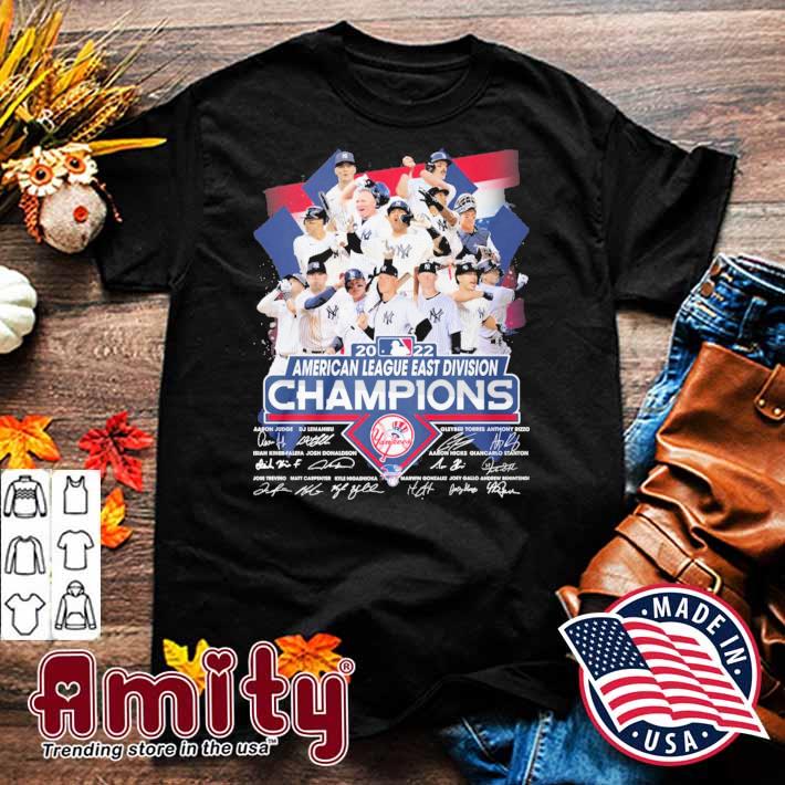 2022 American league east division champions Yankees Aaron