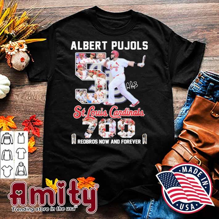 Albert Pujols 5 St.Louis Cardinals 700 redbros now and forever
