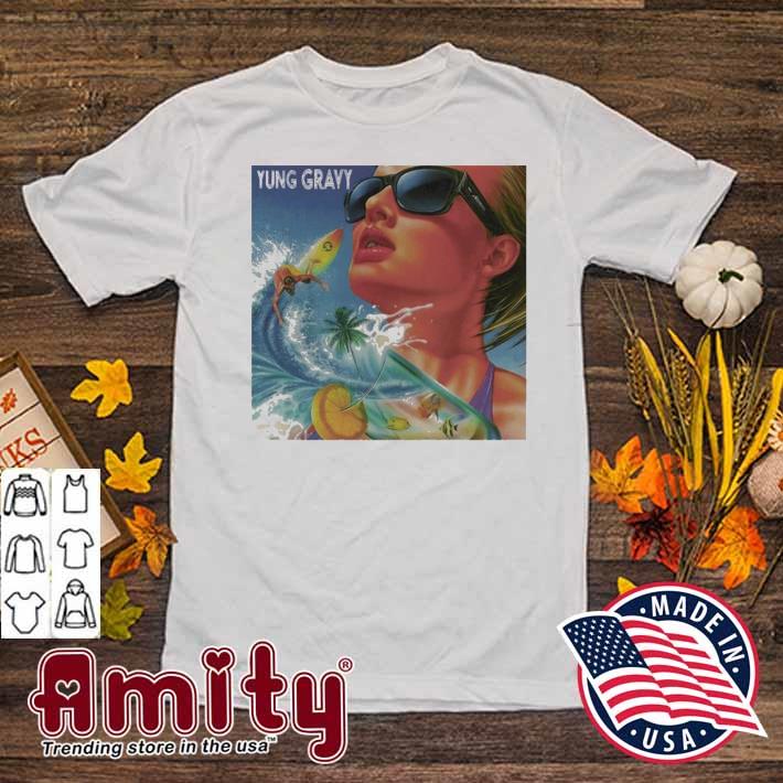 Album cover design Yung Gravy t-shirt