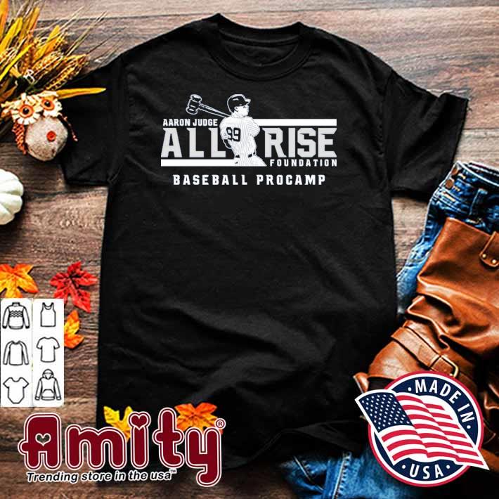 All rise foundation baseball procamp Aaron Judge for 62 New York