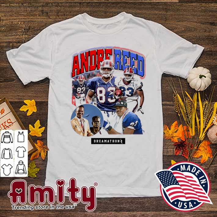 Andre Reed dreams dreamathon t-shirt