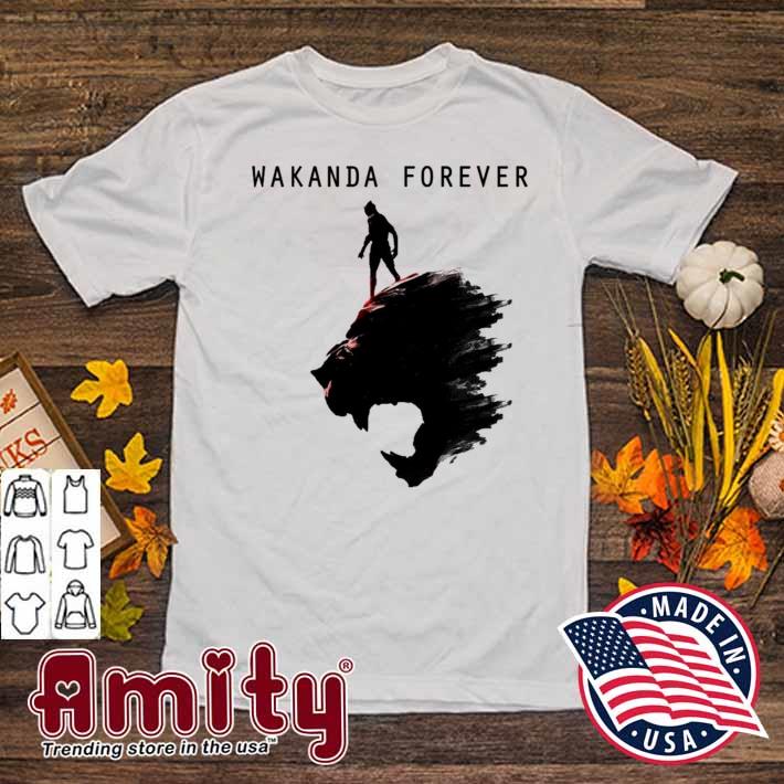 Best black panther wakanda forever artwork t-shirt